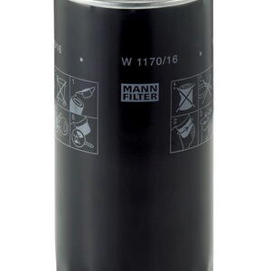 Olejový filtr MANN-FILTER W 1170/16