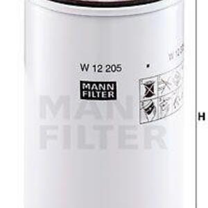 Olejový filtr MANN-FILTER W 12 205 W 12 205