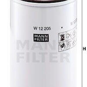 Olejový filtr MANN-FILTER W 12 205