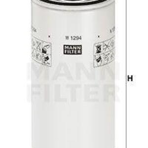 Olejový filtr MANN-FILTER W 1294