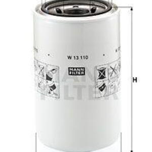 Olejový filtr MANN-FILTER W 13 110