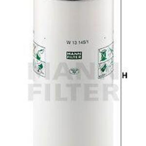 Olejový filtr MANN-FILTER W 13 145/1 W 13 145/1