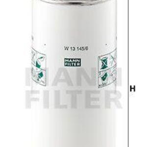 Olejový filtr MANN-FILTER W 13 145/6 W 13 145/6