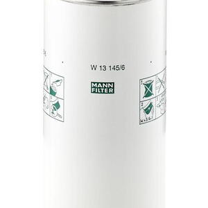 Olejový filtr MANN-FILTER W 13 145/6