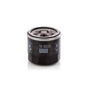 Olejový filtr MANN-FILTER W 6026