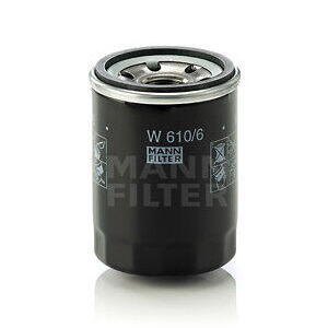 Olejový filtr MANN-FILTER W 610/6