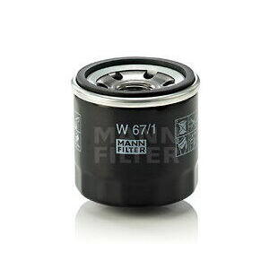 Olejový filtr MANN-FILTER W 67/1