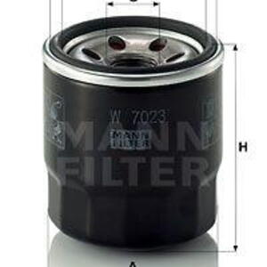 Olejový filtr MANN-FILTER W 7023 W 7023