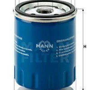 Olejový filtr MANN-FILTER W 712/15
