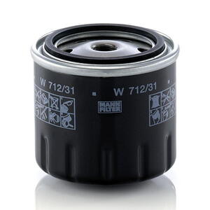 Olejový filtr MANN-FILTER W 712/31