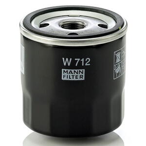 Olejový filtr MANN-FILTER W 712