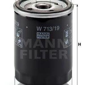 Olejový filtr MANN-FILTER W 713/19 W 713/19