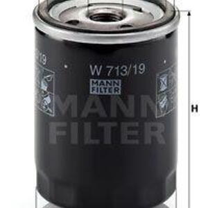 Olejový filtr MANN-FILTER W 713/19