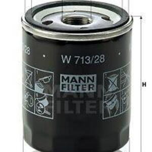 Olejový filtr MANN-FILTER W 713/28