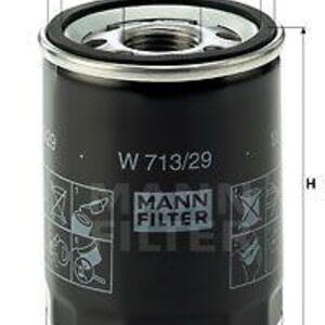 Olejový filtr MANN-FILTER W 713/29