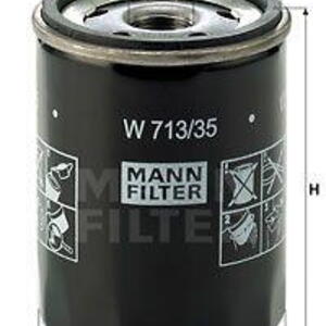 Olejový filtr MANN-FILTER W 713/35 W 713/35