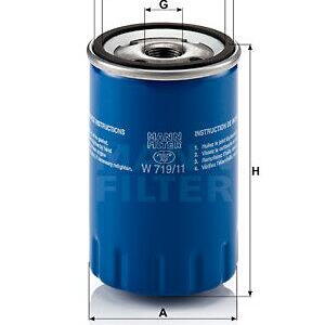Olejový filtr MANN-FILTER W 719/11