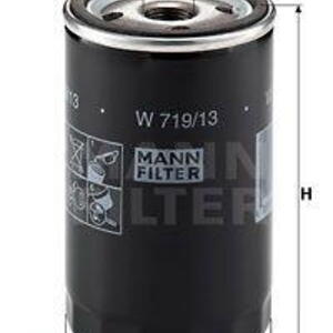 Olejový filtr MANN-FILTER W 719/13