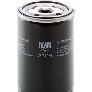 Olejový filtr MANN-FILTER W 719/4