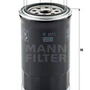 Olejový filtr MANN-FILTER W 8011