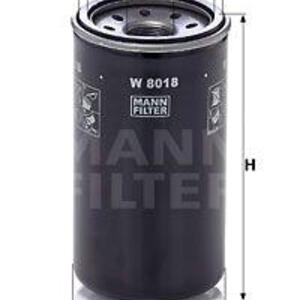 Olejový filtr MANN-FILTER W 8018