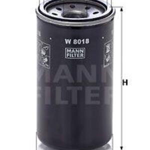Olejový filtr MANN-FILTER W 8018 W 8018