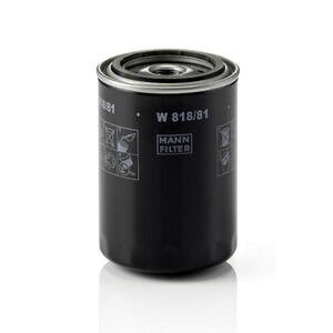 Olejový filtr MANN-FILTER W 818/81