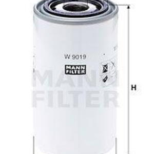Olejový filtr MANN-FILTER W 9019