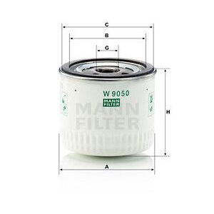 Olejový filtr MANN-FILTER W 9050