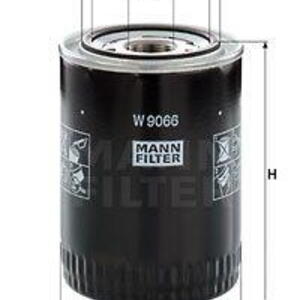 Olejový filtr MANN-FILTER W 9066