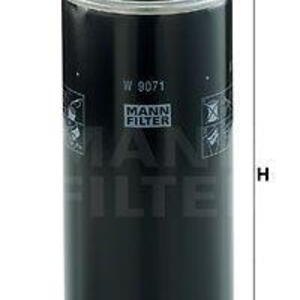 Olejový filtr MANN-FILTER W 9071 W 9071