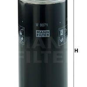 Olejový filtr MANN-FILTER W 9071