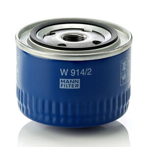 Olejový filtr MANN-FILTER W 914/2