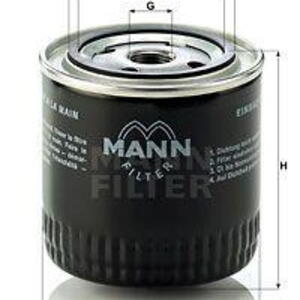 Olejový filtr MANN-FILTER W 920/17 W 920/17