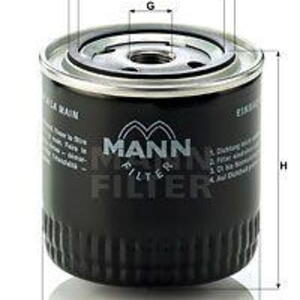 Olejový filtr MANN-FILTER W 920/17