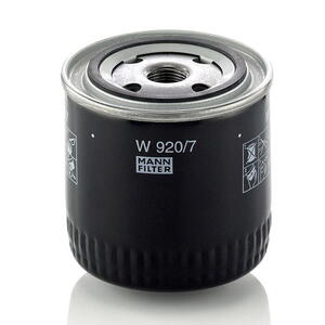 Olejový filtr MANN-FILTER W 920/7