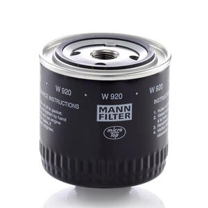 Olejový filtr MANN-FILTER W 920