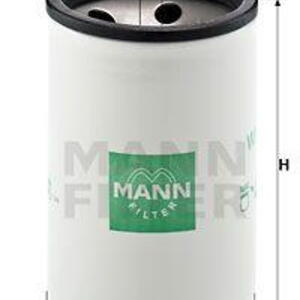 Olejový filtr MANN-FILTER W 925