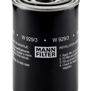Olejový filtr MANN-FILTER W 929/3