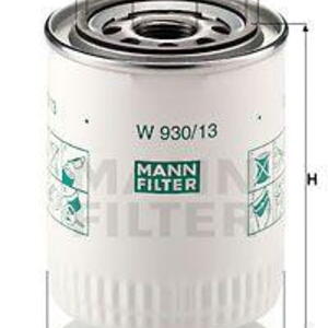 Olejový filtr MANN-FILTER W 930/13 W 930/13
