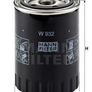 Olejový filtr MANN-FILTER W 932