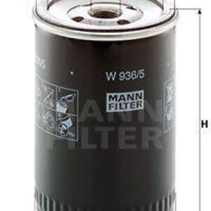 Olejový filtr MANN-FILTER W 936/5 W 936/5
