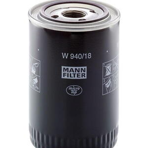 Olejový filtr MANN-FILTER W 940/18
