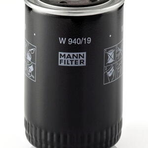 Olejový filtr MANN-FILTER W 940/19
