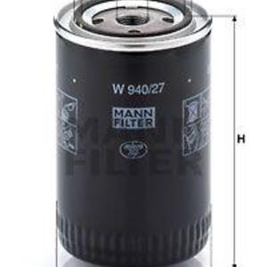 Olejový filtr MANN-FILTER W 940/27