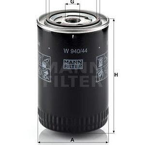 Olejový filtr MANN-FILTER W 940/44