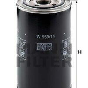 Olejový filtr MANN-FILTER W 950/14