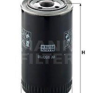 Olejový filtr MANN-FILTER W 950/18 W 950/18