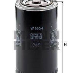 Olejový filtr MANN-FILTER W 950/4