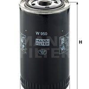 Olejový filtr MANN-FILTER W 950